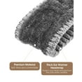 thumbnail image 4 of 2PCS Knit Winter Headbands for Women Fuzzy Wool Fleece Lined Ear Warmers Elastic Turban Crocheted Head Wrap Winter Accessories for Cold Weather, 4 of 7