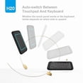 thumbnail image 5 of H20 2.4GHz Wireless Keyboard Backlight Air Mouse Remote Controller, 5 of 5