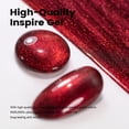 thumbnail image 4 of Esmalte de uñas en gel RARJSM Chameleon Black to Red, 15 ml, 4 of 7