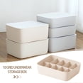 thumbnail image 1 of POINTERTECK Stackable White Organizer Bins Clothes Storage Baskets for Household Storage Organization, 1 of 4