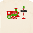 thumbnail image 4 of Inktastic Christmas Santa Express Train to the North Pole Boys or Girls Toddler T-Shirt, 4 of 5