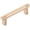 Satin Copper, variant on Emtek 84052.RECUS4.KNUS4 Knurled 3-1/2" Center To Center Bar Cabinet Pull - Satin Brass /