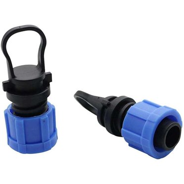 Tinobu 10x End Plugs For 16mm Drip Hose – Beaded Drip Pipe Stop Ends