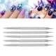 thumbnail image 5 of Pluma De Puntos De Manicura, Pluma De Puntos De Arte De Uñas Acrílico No Corrosivo Fácil De Limpiar Doble Extremo Para El Hogar Para Salón De Uñas, 5 of 7