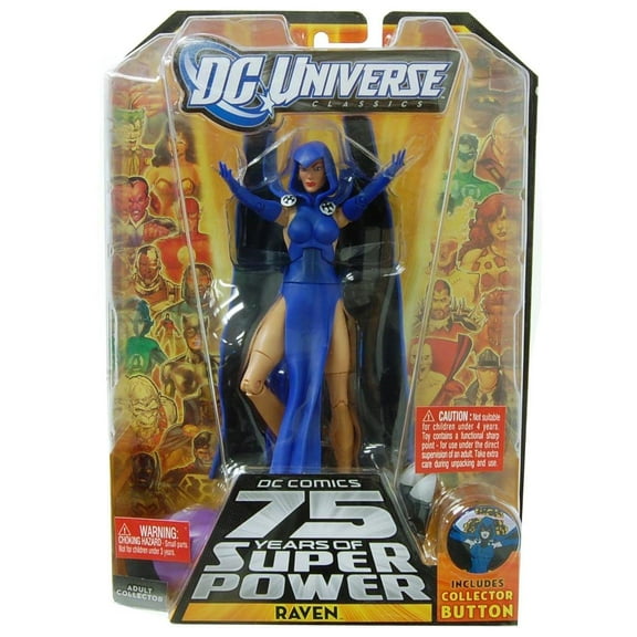 DC Universe Classics Action Figure, Fans' Choice Raven