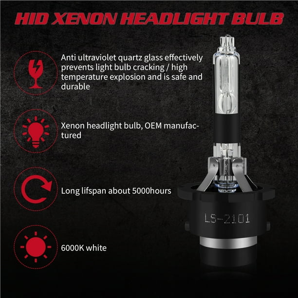 HID Xenon Headlight Bulbs D2R 6000K Globes 2006 - 2013 for Subaru models HID Xenon Headlight Bulbs D2R 6000K Globes 2006 - 2013 for Subaru models