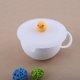 thumbnail image 3 of Mini Gorra Mini Gorra Termo Tapa de taza de dibujos animados de silicona Tapas de tapa de café con sellado antipolvo creativo(2), 3 of 8