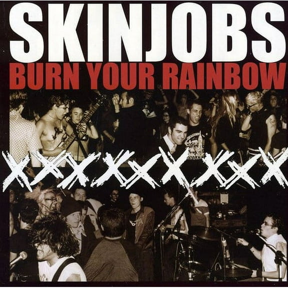 Skinjobs - Burn Your Rainbow - Music & Performance - CD