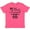 Vintage Hot Pink, variant on Inktastic My Best Friend is My Titi with Hearts Youth T-Shirt