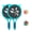 blue blue, variant on Light weight Children Tennis Badminton Racquets Kids Rackets Parent Interactively Toy Beginner Badminton Equipment