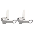 thumbnail image 3 of 2 prensatelas de acero inoxidable para zurcir bordados, para Singer 4452, 44S, 6180, 6160, 5400, C5200, 2277, 2282, 2263 y 2250., 3 of 14