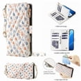 thumbnail image 2 of Tianyeda for Samsung Galaxy A53 Case Wallet Card Holder Zipper Leather Flip Cover Crossbody Wrist Strap with Stand A4, 2 of 5