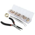 thumbnail image 4 of Accessoires de Bijoux, Conception Portable Sécurisée Travail Exquis Conception Professionnelle Fabrication de Bijoux pour Travaux Faits à la Main, 4 of 8