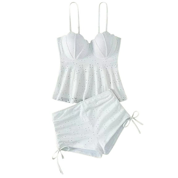 BeAi Swim Suits for Women 2025 One Piece Tummy Control Floral Bikini Sets for Women Cute Swimwear with Shorts Casual Beachwear Outfits for Women Plus Size Color Block Print Previous Orders