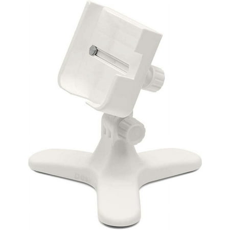 WeatherTech DeskFone Two View White Universal Phone Holder for Flat Surfaces, Office, Kitchen, Nightstand