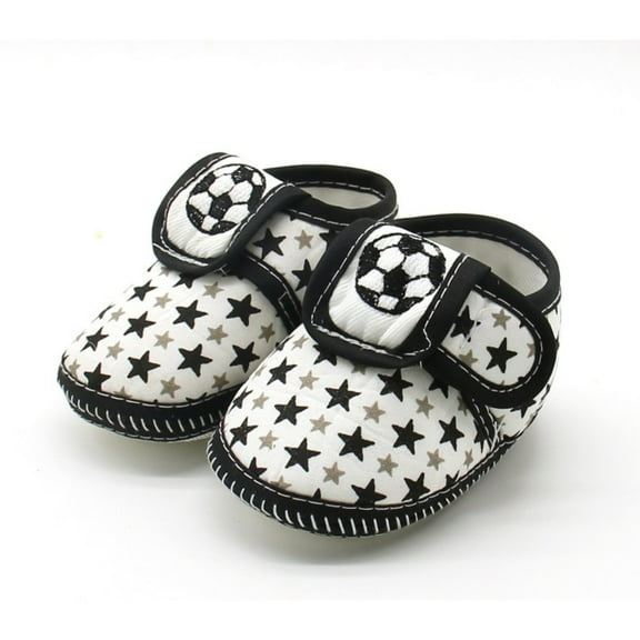 Infant Baby Girls Boys Flats Shoes Soft Sole Non-Slip Casual First Walker Crib Shoes for 0-18 Months