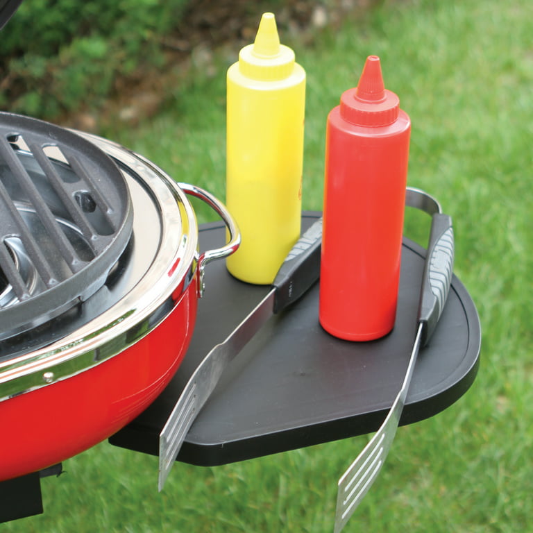 Coleman Fold N Go Portable Grill, Red