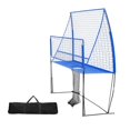 thumbnail image 3 of Almencla Volleyball Net for Backyard Easy to Assemble for Practice Team Solo Training Blue, 3 of 8
