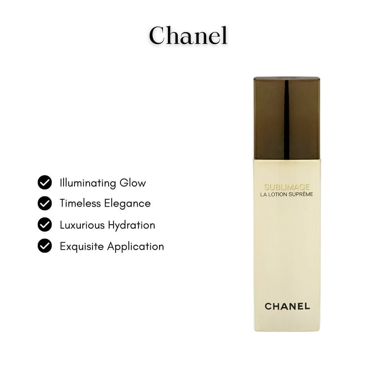 Chanel Skin Regeneration Sublimage Lotion Scent
