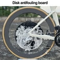 thumbnail image 3 of Mosiee Disque de Vélo de Route Plaques de Frein en Pvc Nettoyer Couvercle de Protection de Disque de Frein, 3 of 8