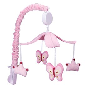 Disney Baby Minnie Mouse Mobile Pink Walmart Com Walmart Com