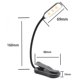 thumbnail image 3 of Luz De Lectura De Libro 7Led Luz De Libro De Carga Usb 9 Modos De Iluminación Luz Nocturna Para Dormir En El Trabajo sonducket HA036503-00, 3 of 6