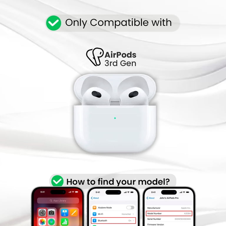 Entronix AirPods 3 Silicone Case with Carabiner photo 2