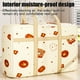 thumbnail image 5 of Bolsa de Almacenamiento Portátil de Gran Capacidad para Edredón, Ideal para El Hogar, El Armario, Mudanzas y Dormitorios | Tela No Tejida Color Beige | 68 X 50 X 25 Cm | Regalo Perfecto para Viajeros, 5 of 7