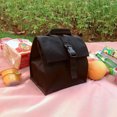 thumbnail image 4 of Freezable Snack Box and Freezable Lunch Bag, Thermal Lunch Cooler Tote Container for Adults/Teens School Work Office Picnic,Black, 4 of 5