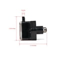 thumbnail image 3 of The ROP Shop Fuel Pump for 2000 Mariner 50 [ELPT/BF 4] 1F50452WD, 1F50452WN Outboard Assembly, 3 of 7