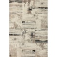 thumbnail image 1 of Dynamic Rugs MR24231256258 2 ft. x 3 ft. 11 in. Mehari 6258 Rectangle Contemporary Shag Rug - 6258 Taupe & Blue, 1 of 1