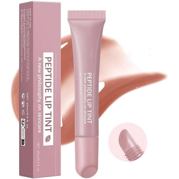 Lip Jam Brillo de Labios Hidratante Labial Voluminizador Bálsamo Labial de Larga Duración Tinte Labi