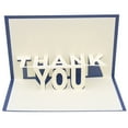 thumbnail image 6 of comerut Thank You Handmade 3D Pop Up Paper Greeting Cards Postcard Fathers Day Gift, 6 of 7