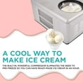thumbnail image 5 of Ivation Automatic Compressor Ice Cream Maker, 2 Qt Gelato Maker, Gray, 5 of 11