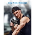 thumbnail image 2 of Pistola de masaje RENPHO Deep Tissue portátil con Bluetooth, 2 of 8
