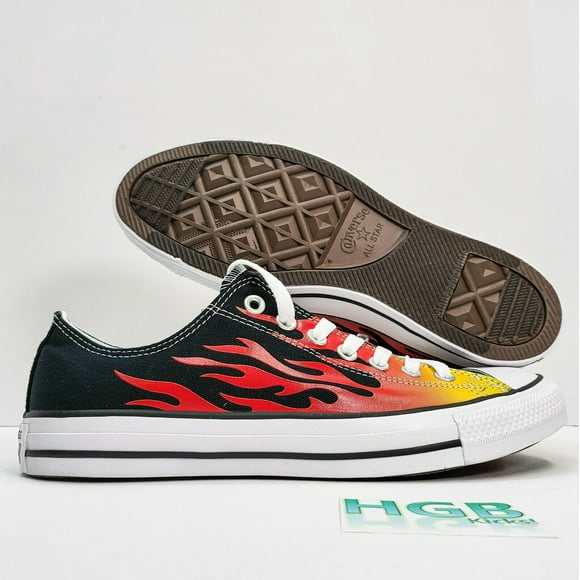 Converse CTAS OX Men's Black 166259F