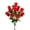 Red-1C-home supplies, variant on LEFTHIGH Home Realistic Simulated Flower Fake Bouquet Decoration Plastic 49cm Home Office Event Long Lasting Bright Colors Hassle-Free Bloom Teen Girl Gifts