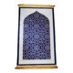 thumbnail image 2 of Alfombra de oración tradicional Rectángulo Antideslizante Alfombra de viaje Alfombras Alfombra de piso para Azul perfecl Alfombra de rezo, 2 of 8