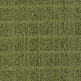 thumbnail image 2 of Basic Terry Collection Ensemble de Torchons à Carreaux Unis, 12x12, Vert Antique 6 Pcs, 2 of 7
