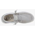 thumbnail image 3 of Hey Dude Men's Beige Wally Woven Shoe 110390500, 3 of 11