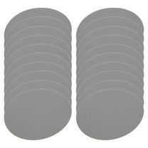PTOOTP Grey Bathtub Nonslip Decals 20 Sheets - Anti- Safety Stickers for Bathroom Floor
