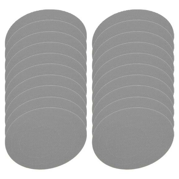 PTOOTP Grey Bathtub Nonslip Decals 20 Sheets - Anti- Safety Stickers for Bathroom Floor