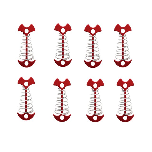 Estacas de ancje de puente de espina de pescado resistentes S 36x67x8cm Sunnimix carpa estacas estacas anclas