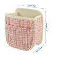 thumbnail image 4 of Bote de basura para automóvil Unique Bargains, portátil y colgante, bote de basura trasero de los asientos delanteros 1 Pcs Rosa, 4 of 6