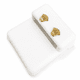 thumbnail image 2 of Broquel de 10 Kilates Oro Cielo Rosa, 2 of 4