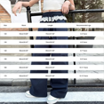 thumbnail image 3 of CPNG Girls Cargo Pants Elastic Waist Wide Leg Cargo Sweatpants with Lace Trim Trendy Baggy Casual Lightweight Cargo Trousers, 3 of 7
