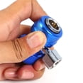 thumbnail image 1 of 2X R134A CONECTORES DE GAS MÚLTIPLE, ACOPLADORES RÁPIDOS PARA CONECTOR DE Adaptador Bajo De A/C, Diseño Seguro Con Material De Latón, Conexión/Desconexión Fácil, Ajuste, 1 of 7