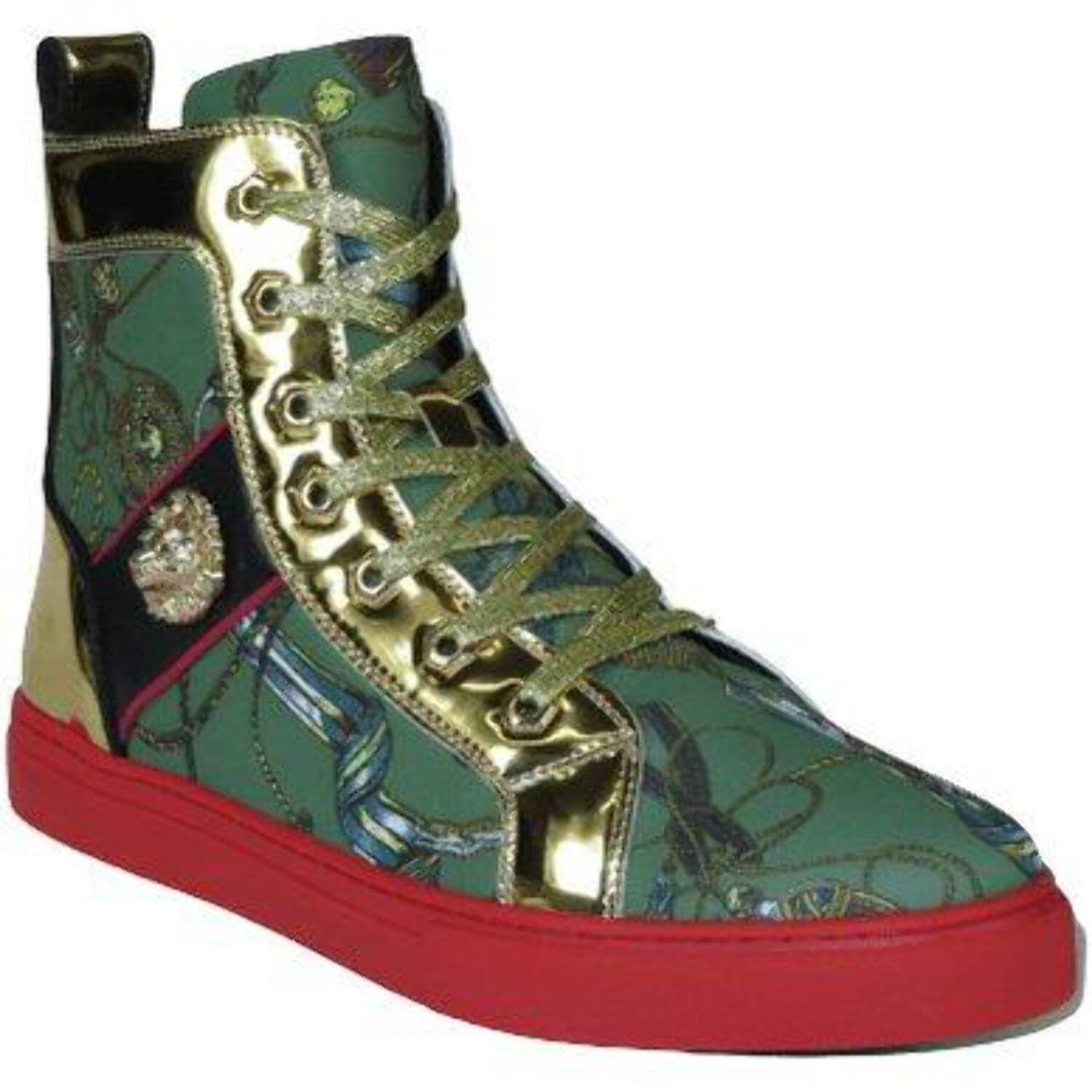 Disney Pixar Toy Story Buzz Lightyear Men's High Top Sneakers - Walmart.com