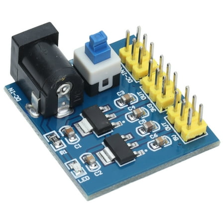 

Ymiko Multi Output Voltage Conversion Module 12V Power Module DC‑DC Power Module Multi Output Voltage Conversion Board With Indicator 6V‑12V Input