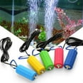 thumbnail image 2 of Function Ultra Silent High Energy Efficient USB Mini Aquarium Filter Fishing Tank Oxygen Air Pump,Green, 2 of 5